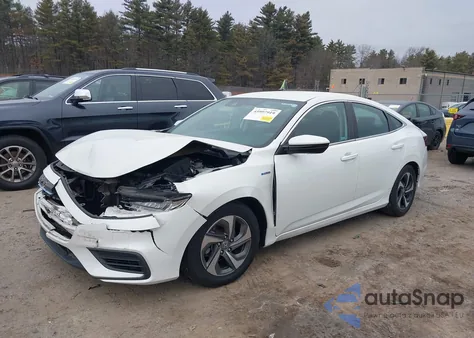 2021 Honda Insight Ex из США, поврежденный, VIN 19XZE4F57ME001923